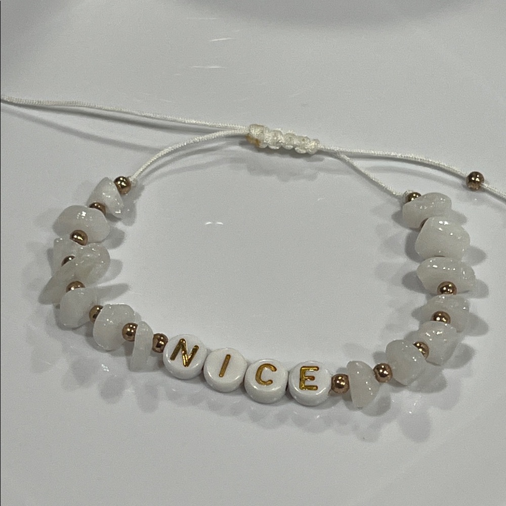 White Quartz Crystal NICE Bracelet